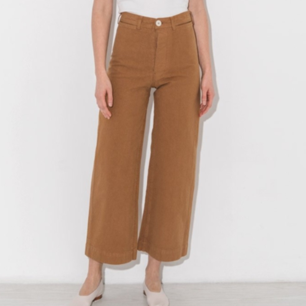 Jesse Kamm Sailor Pants cork for navy/black/handy